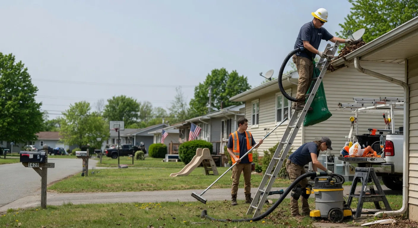 Gutter Installation in Tutwiler, MS near me